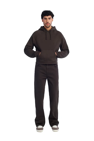 EMBROIDERED LOGO HOODIE