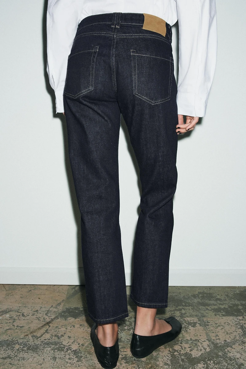 ZW COLLECTION MID-RISE CIGARETTE JEANS