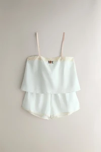 TOP DENTELLE FLEUR