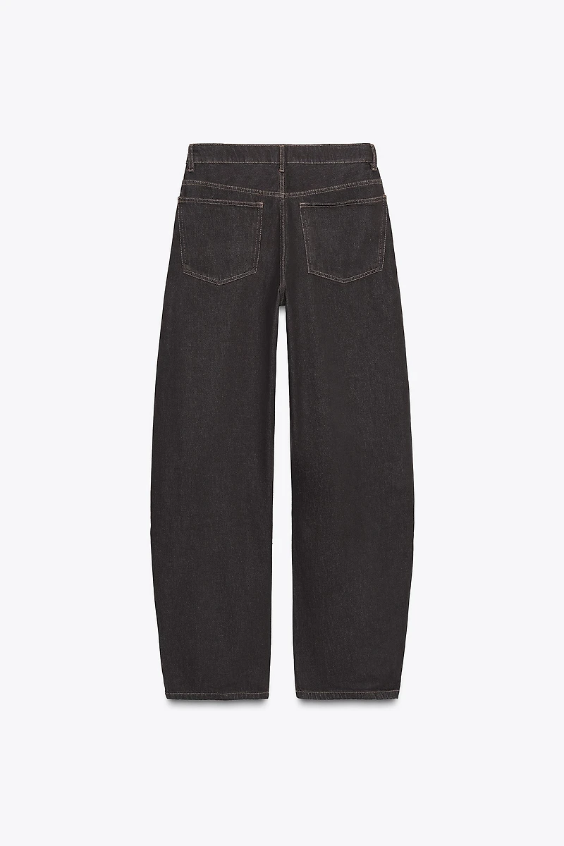 TRF CURVE HIGH WAIST JEANS