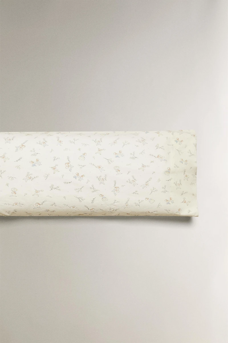 TAIE D’OREILLER ENFANT SOURIS