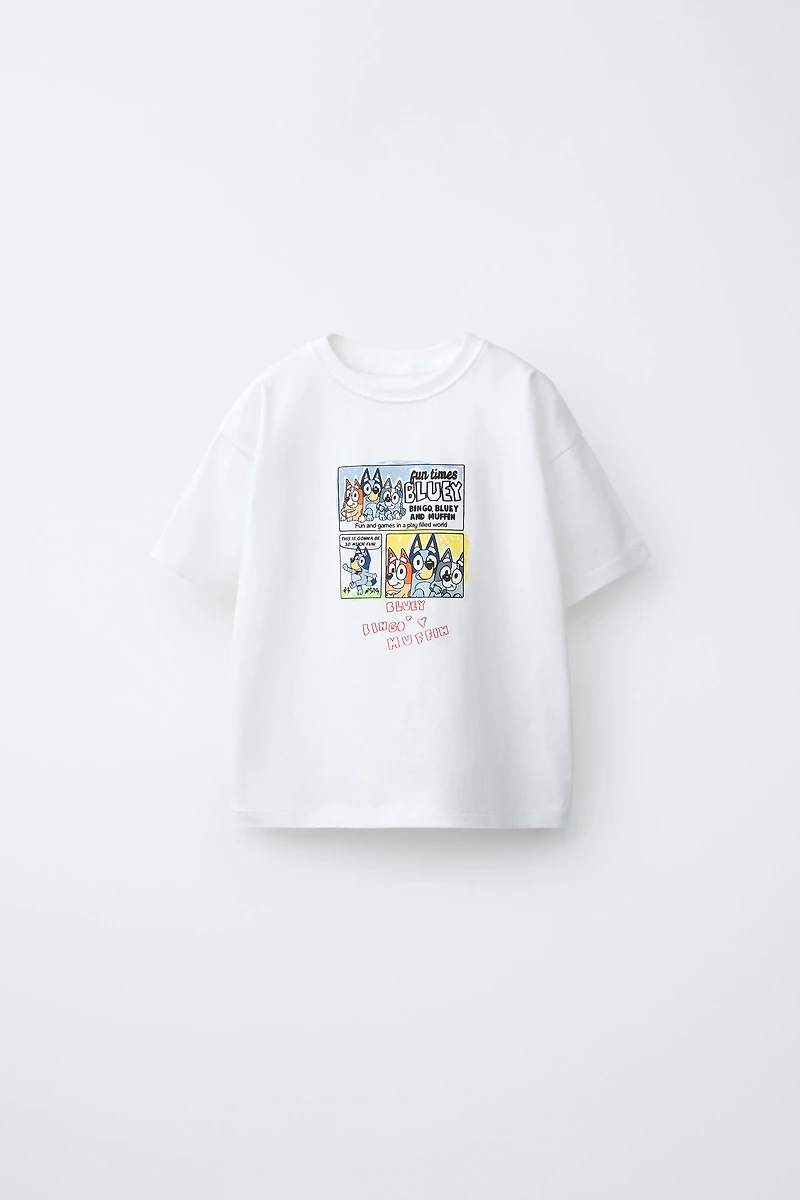 T-SHIRT BLUEY © LUDO STUDIO