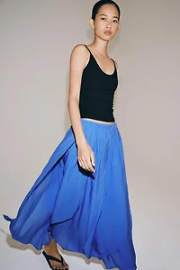 ZW COLLECTION RUFFLED SKIRT