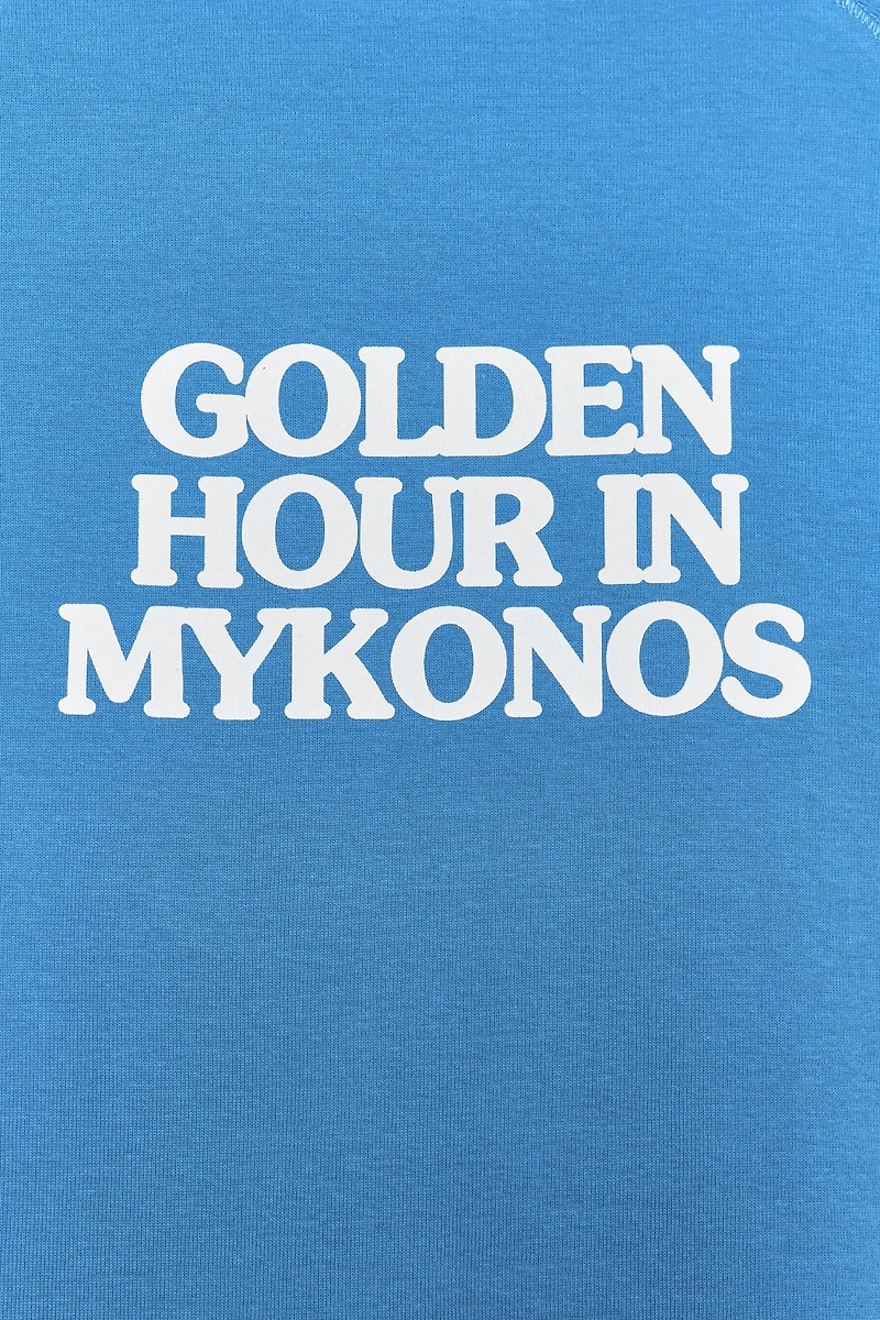 TEXT T-SHIRT