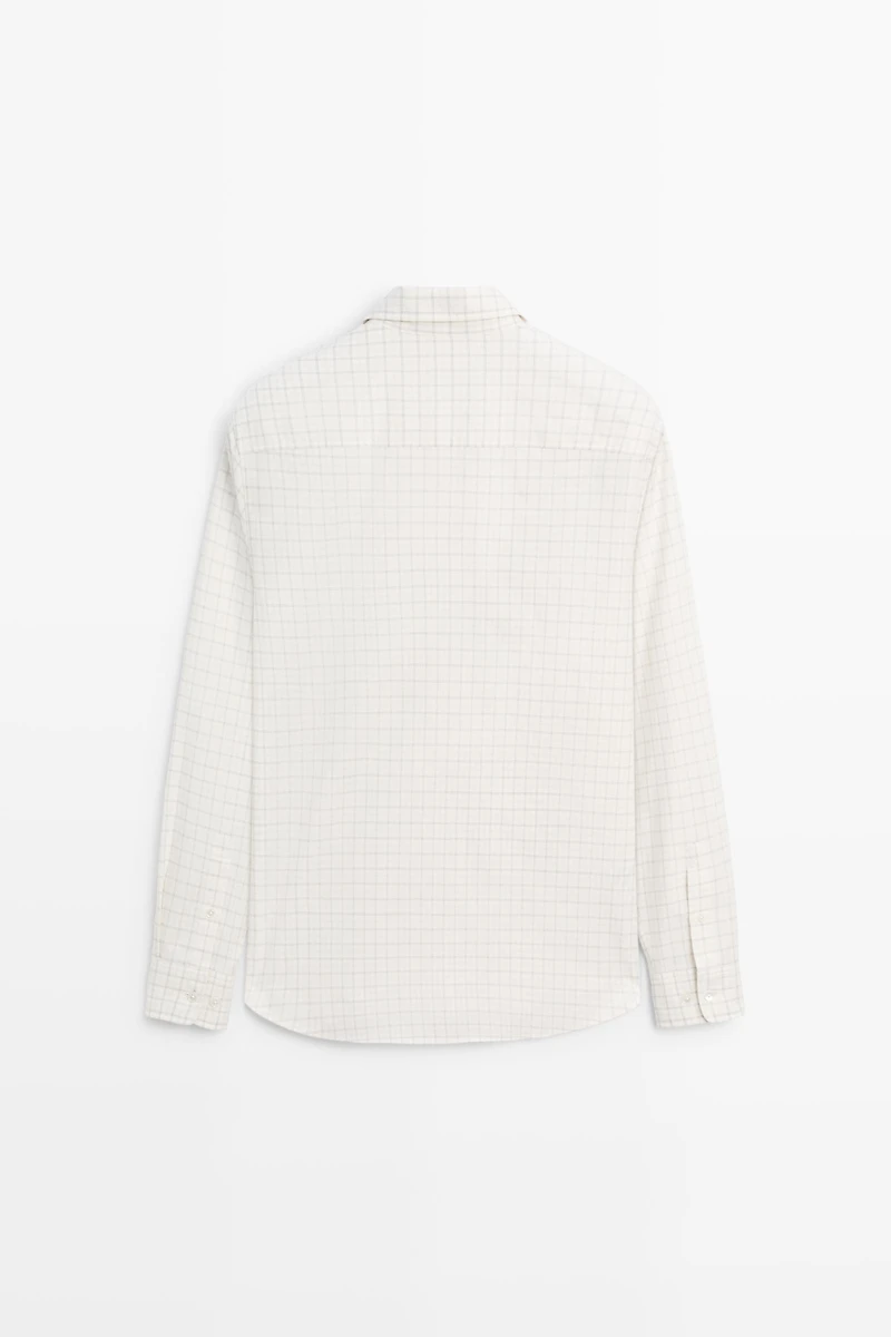 100% Cotton Regular Fit Check Shirt