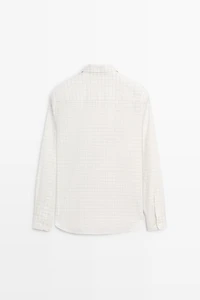 100% Cotton Regular Fit Check Shirt