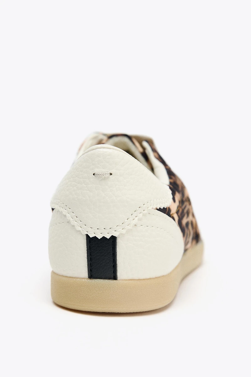ANIMAL PRINT SNEAKERS