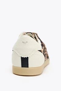 ANIMAL PRINT SNEAKERS