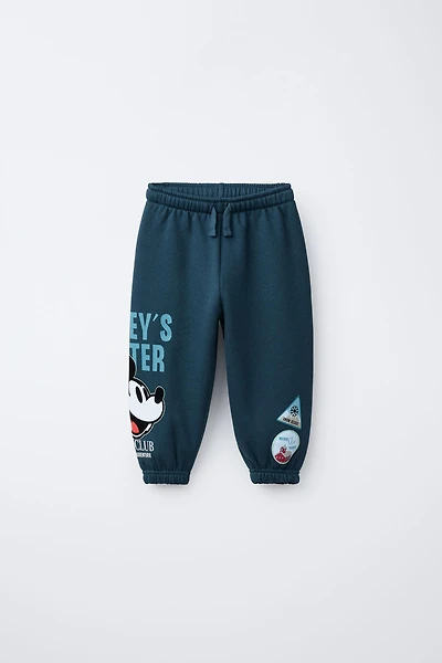 MICKEY MOUSE © DISNEY FLOCK JOGGER PANTS
