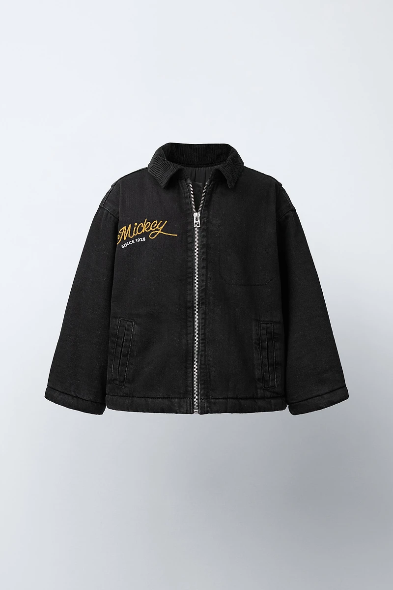 MICKEY MOUSE © DISNEY PADDED DENIM JACKET