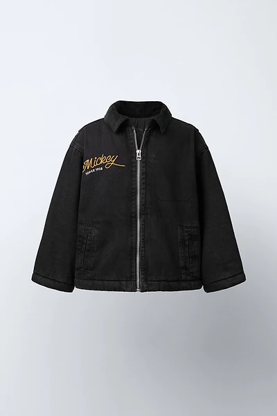 MICKEY MOUSE © DISNEY PADDED DENIM JACKET