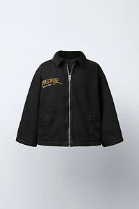 MICKEY MOUSE © DISNEY PADDED DENIM JACKET