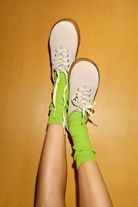 BASKETS EN CROÛTE DE CUIR BAREFOOT