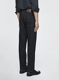 Jean tapered désencollé