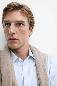 100% cotton regular fit shirt