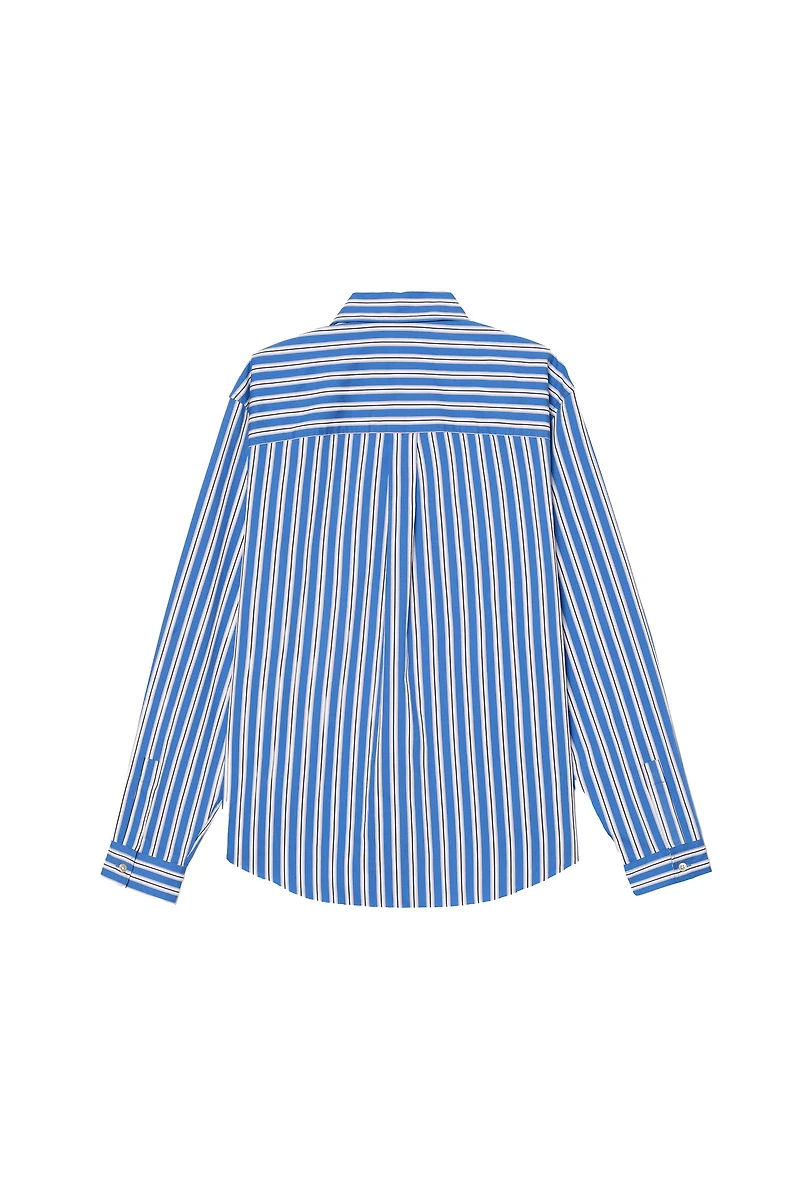 RELAXED FIT STRIPED SHIRT