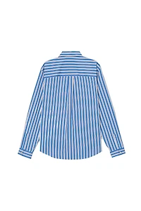 RELAXED FIT STRIPED SHIRT