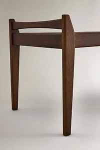 LONG WOODEN BENCH