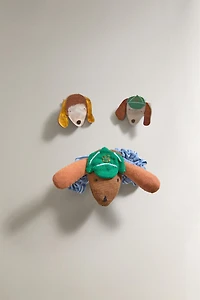 KIDS' DOG CLIPS AND HAIR TIE SET (SET OF 3)