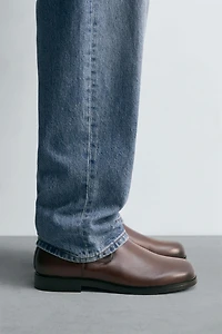 LIMITED EDITION LEATHER BOOTS