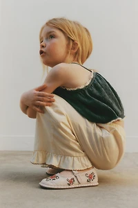 BALLERINES BRODÉES