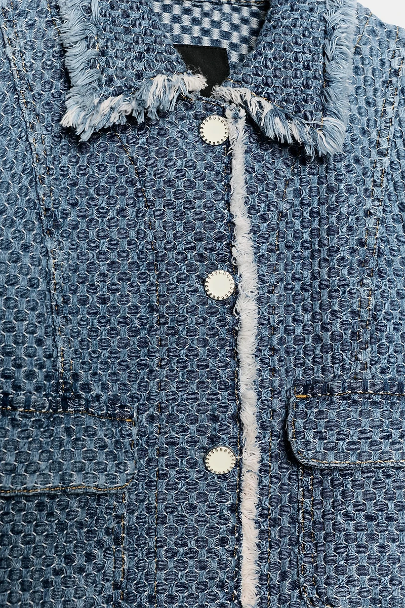 ZW COLLECTION DENIM JACKET