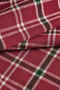 CHRISTMAS CHECK TABLE RUNNER