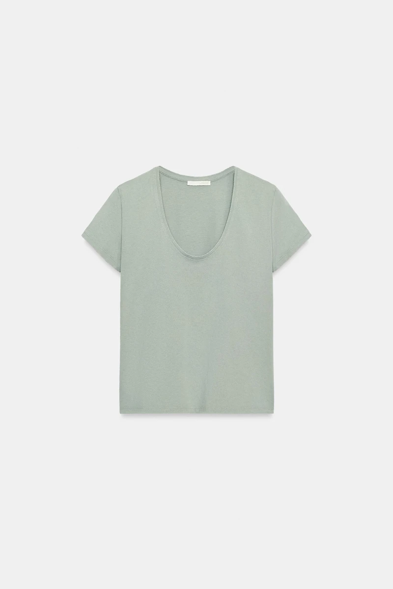 COTTON SHORT SLEEVE T-SHIRT