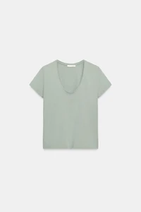 COTTON SHORT SLEEVE T-SHIRT