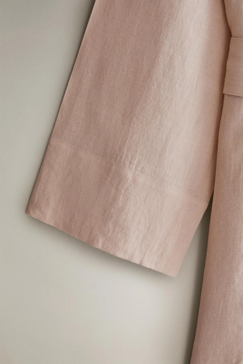 LINEN ROBE