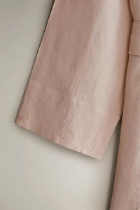 LINEN ROBE
