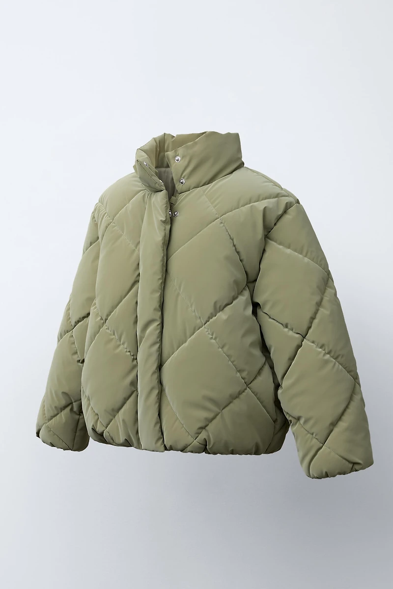 RUBBERIZED PUFFER JACKET