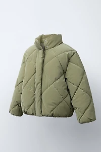 RUBBERIZED PUFFER JACKET