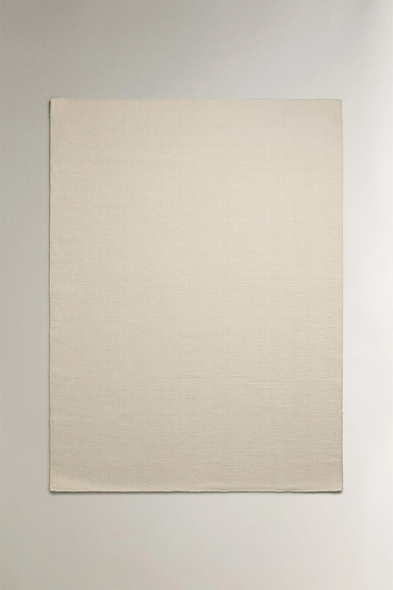 TAPIS LAINE LIGNE ONDES