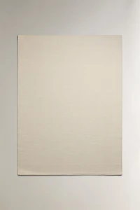 TAPIS LAINE LIGNE ONDES