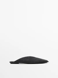 Leather slingback shoes - LIMITED