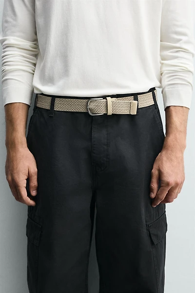 WOVEN STRETCH BELT