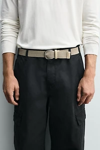 WOVEN STRETCH BELT