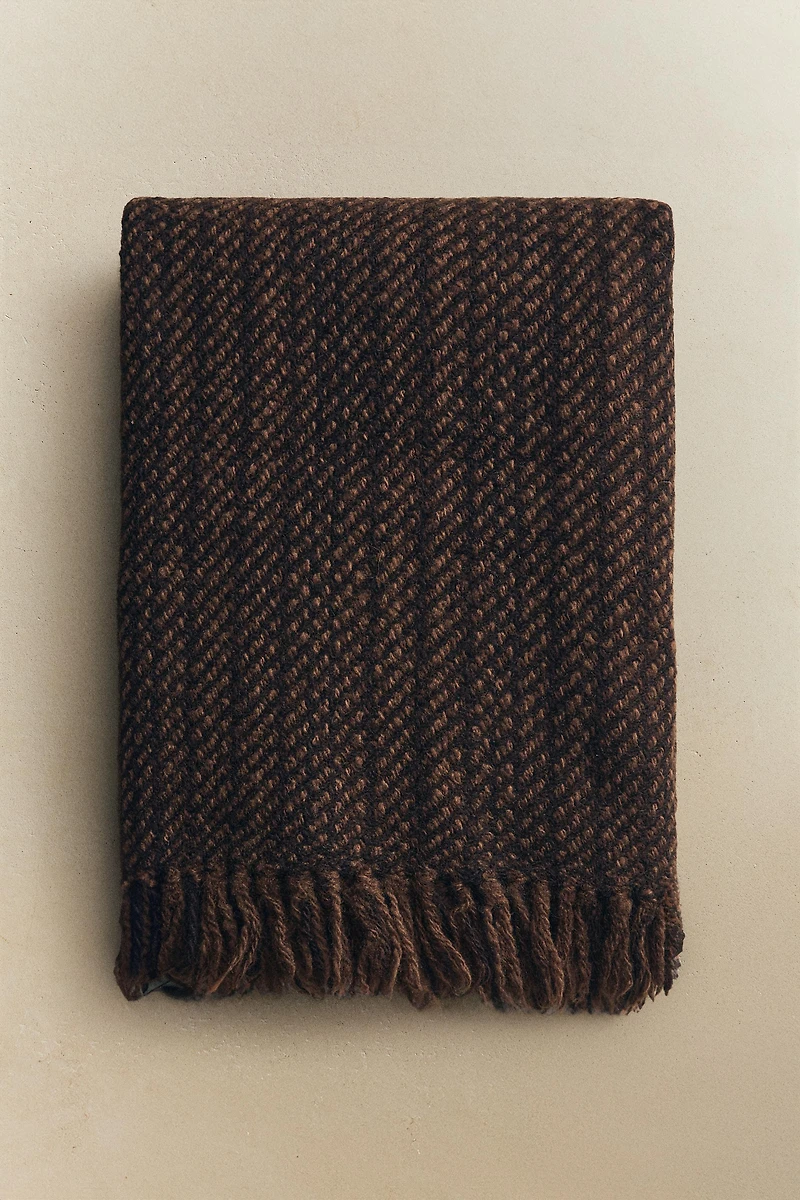 WOOL BLANKET