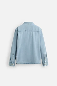 REGULAR FIT DENIM SHIRT