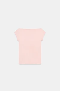 T-SHIRT COL BATEAU
