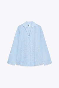 CHEMISE OVERSIZE STRUCTURÉE ZW COLLECTION