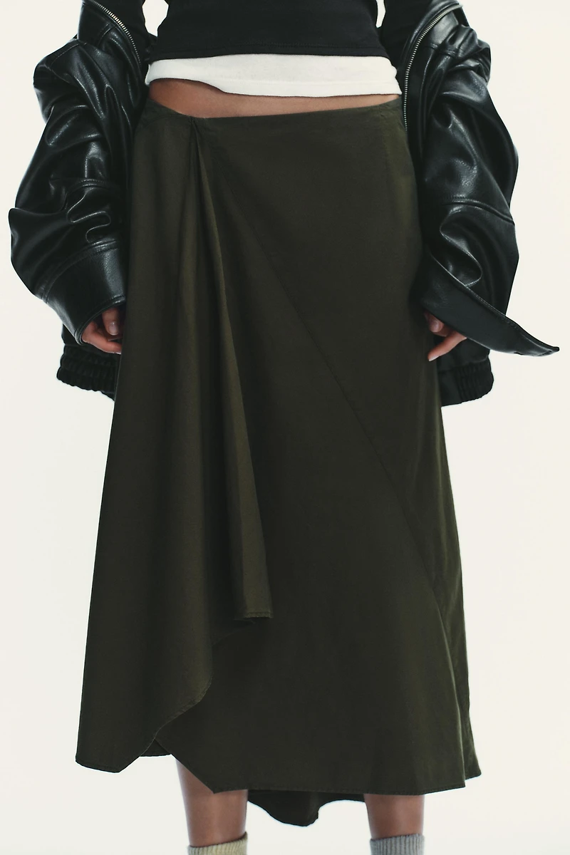 ASYMMETRIC SKIRT