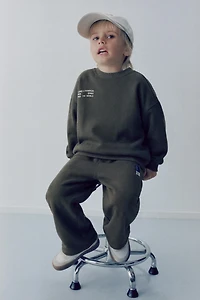 ENSEMBLE JOGGING SWEAT-SHIRT ET PANTALON INSCRIPTION
