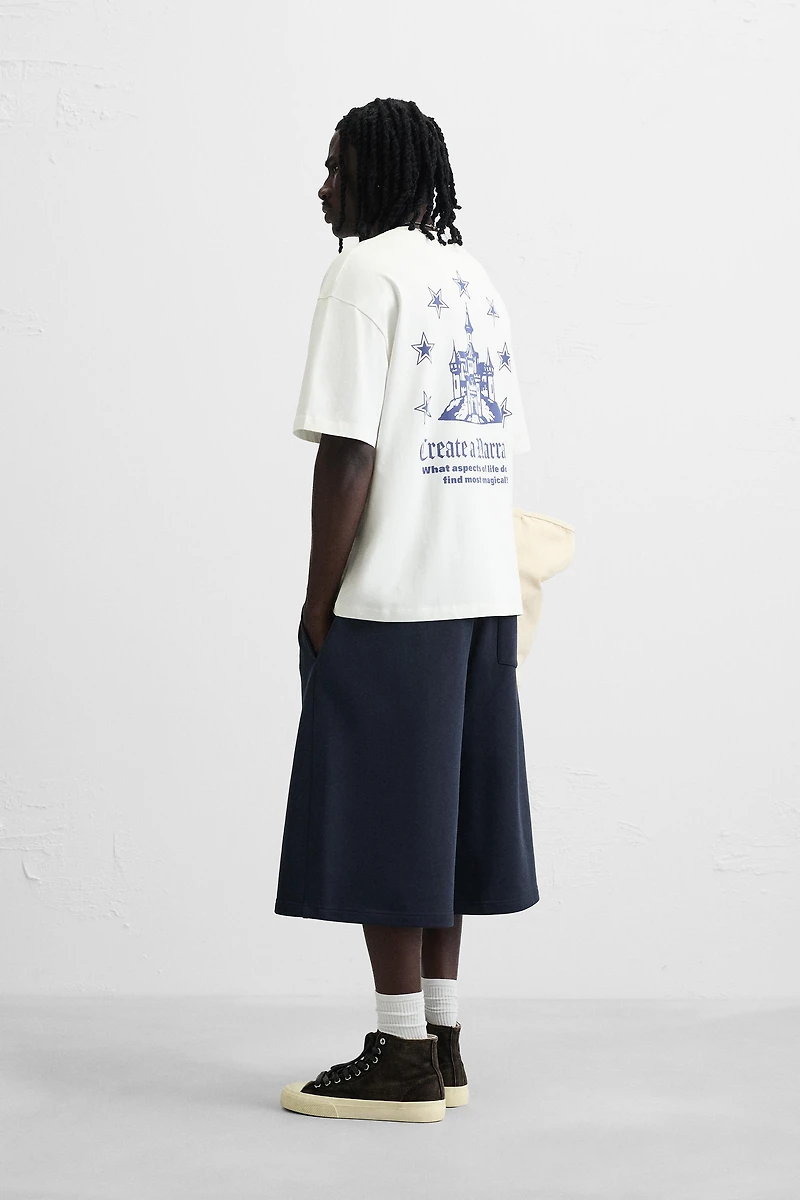 PRINTED GRAPHIC T-SHIRT