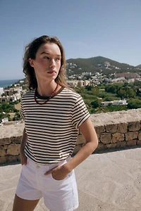 RUSTIC COTTON T-SHIRT
