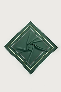 GEOMETRIC PRINT FLOWY BANDANA