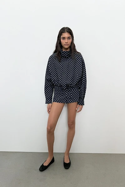 SHORT MINI À POCHES