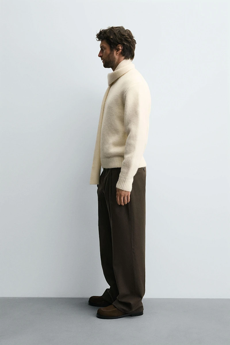 WOOL BLEND JUMPER