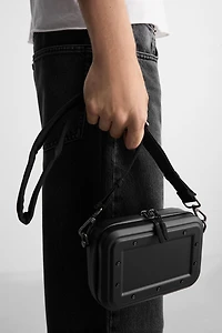 BOX CROSSBODY BAG
